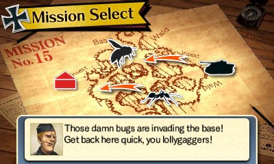 Bugs vs. Tanks!